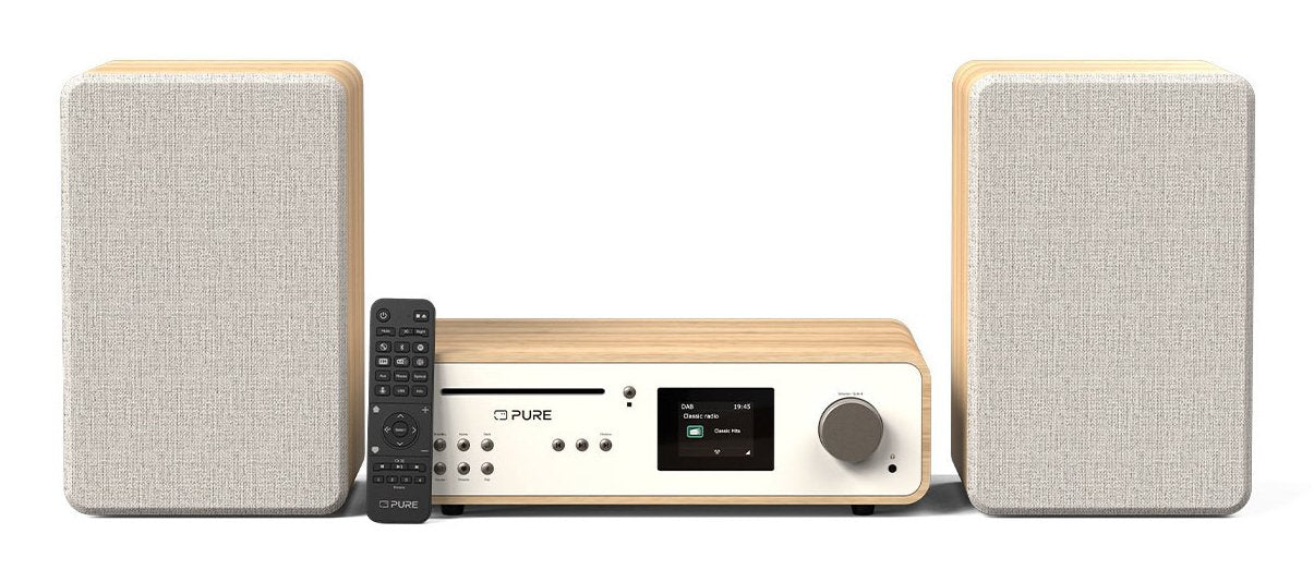 EAN 759454301293 - Pure 252807 sistema de audio para el hogar Microcadena de música para uso doméstico 50 W Roble, Blanco imagen 3
