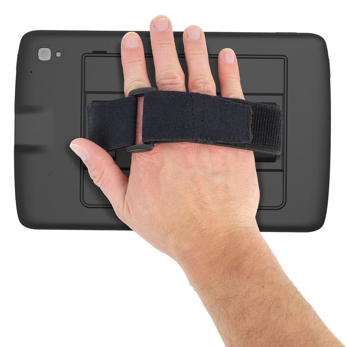 EAN 0703674563962 - InfoCase FM-XBKHS-ET4X10 accesorio para funda de tableta Correa Negro imagen 3