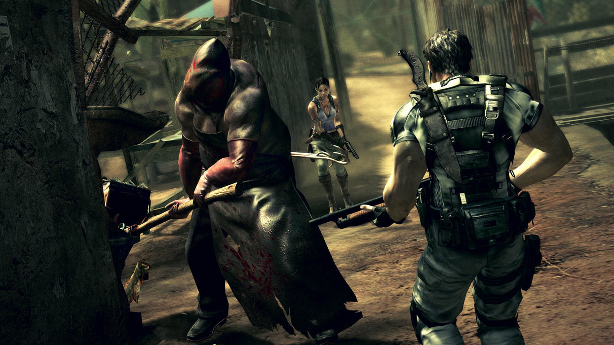 EAN 5055060931592 - Capcom Resident Evil 5 HD Reissue Alemán, Inglés, Francés, Italiano, Japonés PlayStation 4 imagen 4