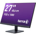 EAN 4039407077700 - TERRA 3030229 pantalla para PC 68,6 cm (27") 1920 x 1080 Pixeles Full HD LED Negro imagen 1