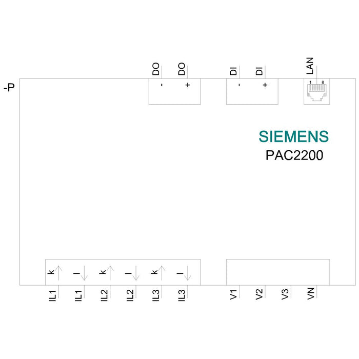 EAN 4001869538563 - Siemens 7KM2200-2EA30-1JA1 temporizador eléctrico imagen 3