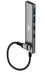 EAN 4040849765636 - Goobay 76563 hub de interfaz USB Tipo C 5000 Mbit/s Gris imagen 1