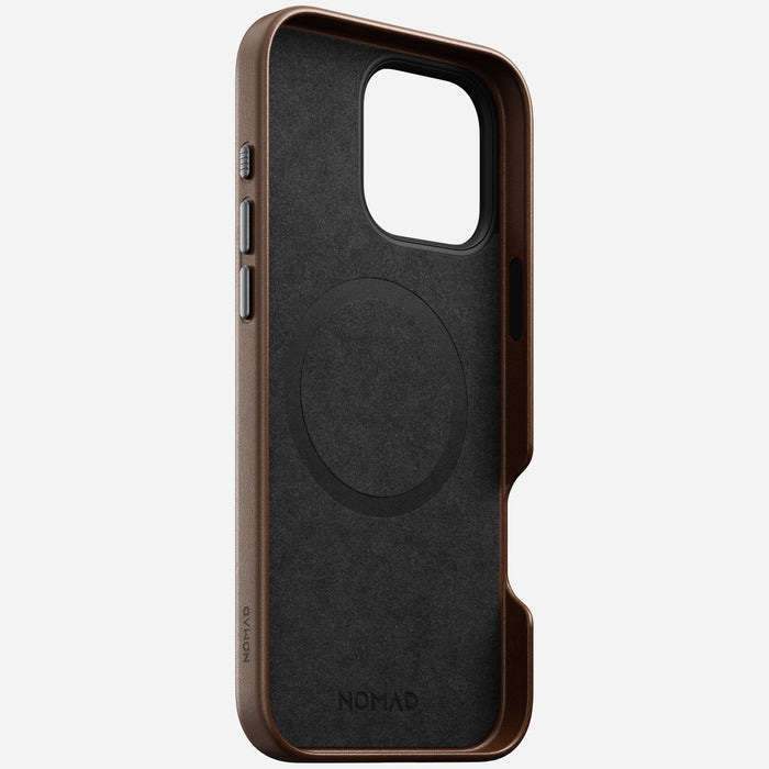 EAN 856500013893 - Nomad NM01389385 funda para teléfono móvil 17,5 cm (6.9") Marrón imagen 5