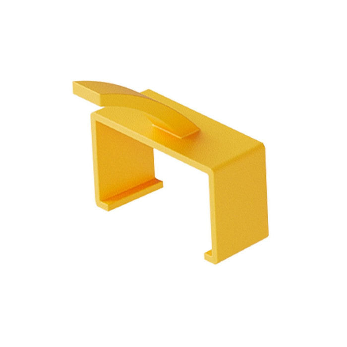 EAN 5715328122345 - Lanview Clips for Slim & Bendable Series 20 pcs Yellow Amarillo Plástico 150 mm 20 pieza(s) imagen 1