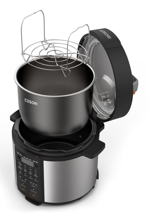 EAN 810123671212 - Cosori CMC-CO601-SEU 5,7 L Negro, Acero inoxidable 1100 W imagen 3