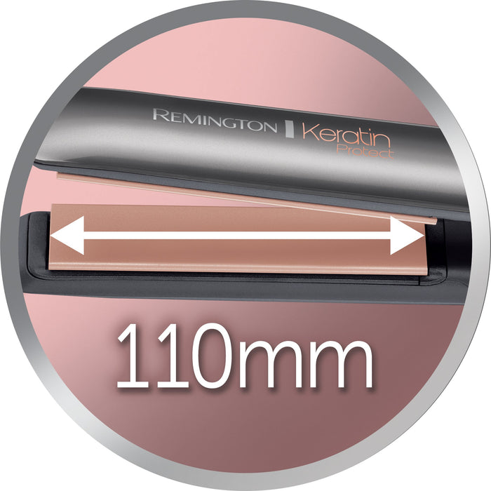 EAN 4008496938322 - Remington S 8598 Plancha de pelo Caliente Negro, Gris 3 m imagen 8