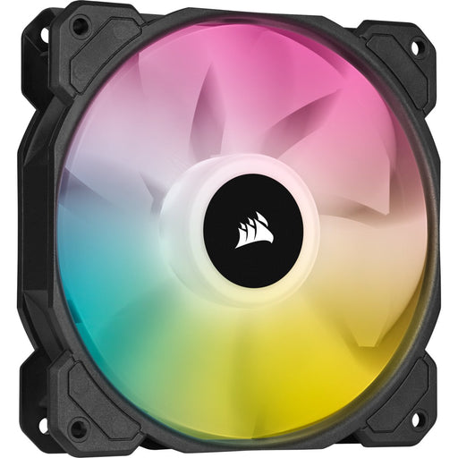 EAN 840006636649 - Corsair SP120 RGB ELITE Carcasa del ordenador Ventilador 12 cm Negro 1 pieza(s) imagen 1