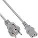 EAN 4043718264650 - InLine 16647C cable de transmisión Gris 3 m C13 acoplador CEE7/7 imagen 1