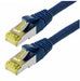 EAN 4005938180837 - Helos Cat 6a S/FTP 10 m cable de red Azul Cat6a S/FTP (S-STP) imagen 1