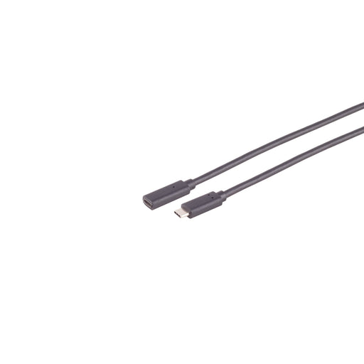 EAN 4017538138118 - S/CONN maximum connectivity 13-44155 cable USB USB 3.2 Gen 2x2 1,5 m USB C Negro imagen 1