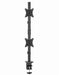 EAN 8716309127592 - Gembird MA-D2-02 soporte para monitor 81,3 cm (32") Escritorio Negro imagen 5