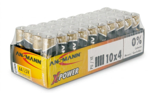 EAN 4013674186341 - Ansmann 5015681-888 pila doméstica Batería de un solo uso AA Alcalino imagen 1