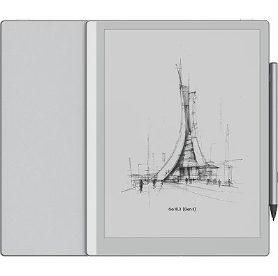 EAN 6949710311874 - Onyx BOOX Go 10.3 (Gen 2) lectore de e-book Pantalla táctil 64 GB Wifi Gris imagen 1