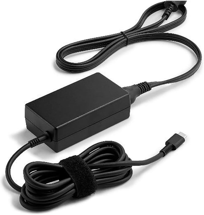 EAN 0195122443030 - HP 65W USB-C LC Power Adapter adaptador e inversor de corriente Interior Negro imagen 1