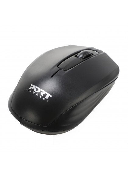 EAN 3567049005085 - Port Designs 900508 ratón Médico Ambidextro RF Wireless + USB Type-C 1000 DPI imagen 2