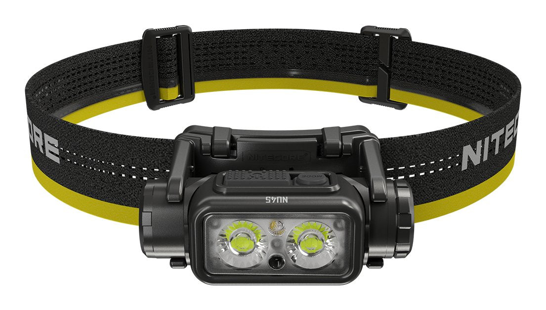 EAN 6952506408221 - Nitecore NU45 linterna Negro Linterna con cinta para cabeza LED imagen 1