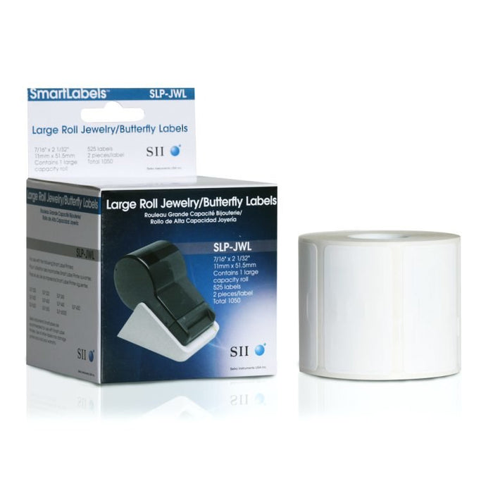 EAN 20963852386 - Seiko Instruments SLP-JWL Blanco Etiqueta para impresora autoadhesiva imagen 1