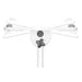 EAN 0766623461726 - Manhattan 461726 mueble y soporte para dispositivo multimedia Gris, Blanco Portátil/Proyector Carro multi imagen 7