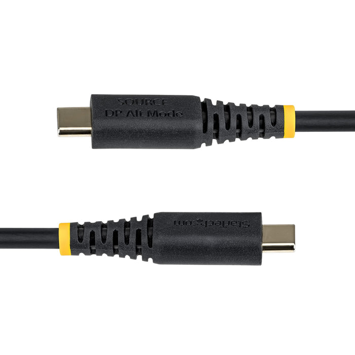 EAN 65030936972 - StarTech.com 1M-USBC-HDMI-4K60-G adaptador de cable de vídeo USB Tipo C HDMI tipo A (Estándar) Negro imagen 7
