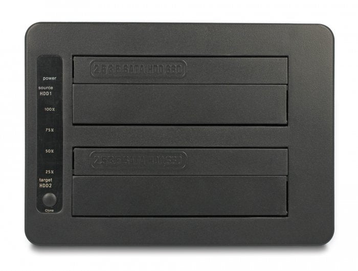 EAN 4043619641833 - DeLOCK 64183 base de conexión para disco duro USB 3.2 Gen 1 (3.1 Gen 1) Type-B Negro imagen 4
