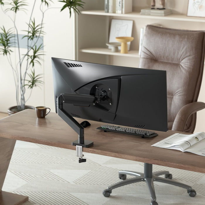 EAN 8716309135429 - Gembird MA-DA1-04 soporte para monitor 81,3 cm (32") Escritorio Negro imagen 12