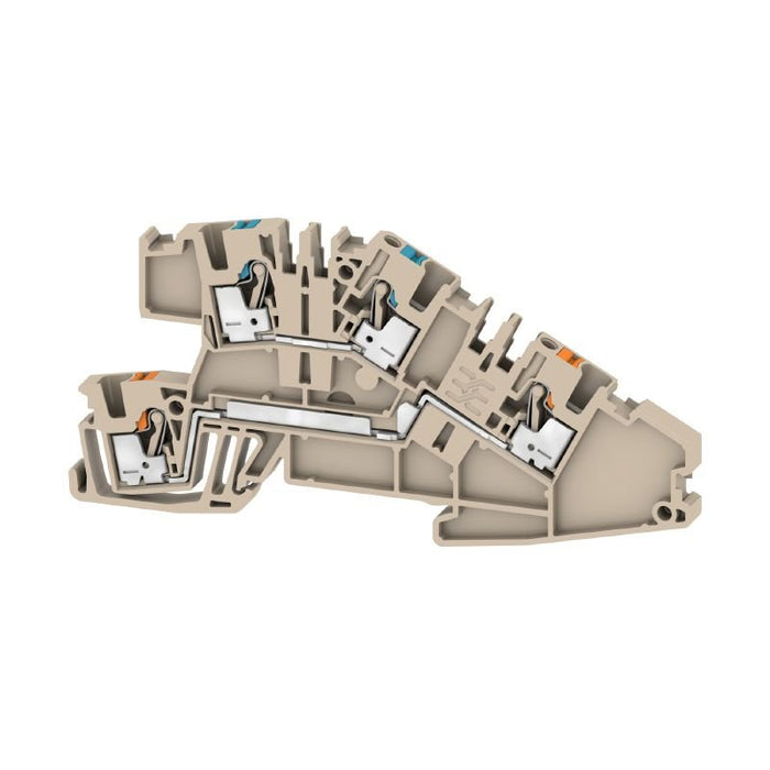 EAN 4064675030492 - Weidmüller AITB 2.5 BB N-L bloque de terminales Beige imagen 1
