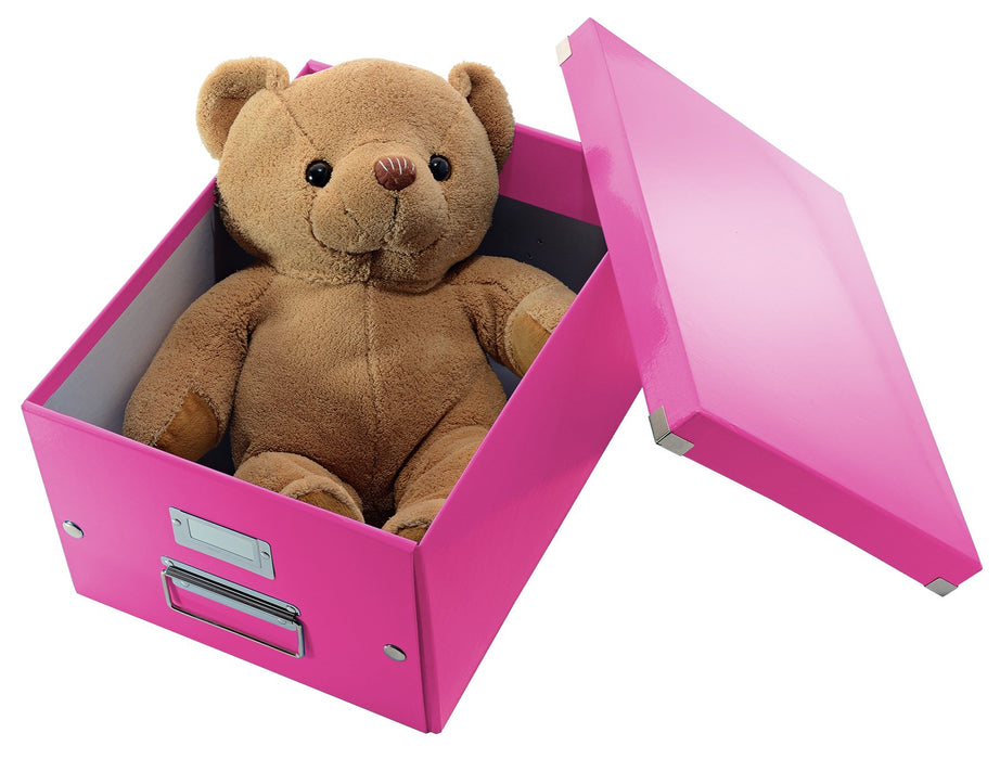 EAN 4002432398126 - Leitz Click & Store Caja de cartón Rosa imagen 4