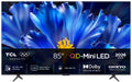 EAN 5901292531287 - TCL QLED810L 85QLED810L Televisor 2,16 m (85") 4K Ultra HD Smart TV Wifi Negro 450 cd / m² imagen 1