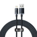 EAN 6932172602710 - Baseus Crystal Shine 2 m Negro imagen 1