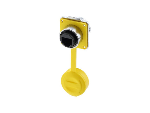 EAN 4014619709502 - Alcasa S3 IC03-24R02 RJ45 Metálico, Amarillo imagen 2