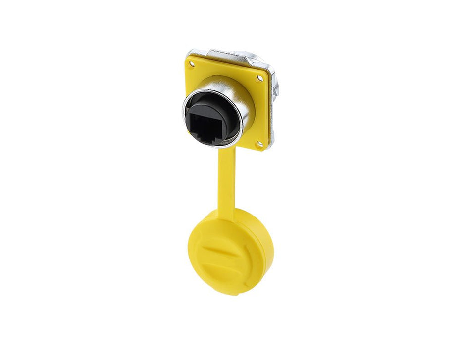 EAN 4014619709502 - Alcasa S3 IC03-24R02 RJ45 Metálico, Amarillo imagen 2