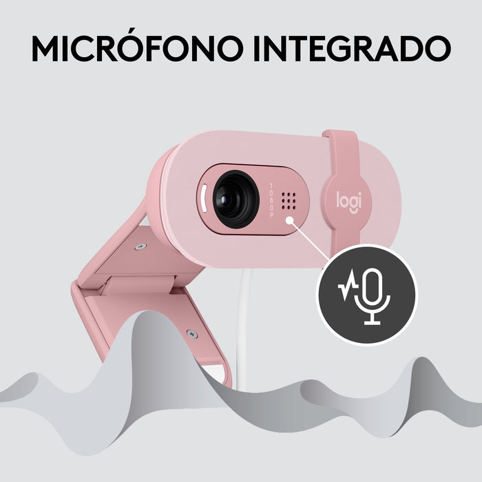 EAN 5099206113282 - Logitech 960-001623 cámara web 2 MP 1920 x 1080 Pixeles USB Rosa imagen 10