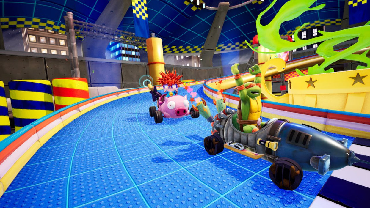EAN 5060968300104 - GameMill Entertainment Nickelodeon Kart Racers 3: Slime Speedway imagen 5
