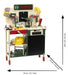 EAN 4009847087348 - Theo Klein Bosch wooden workbench imagen 3