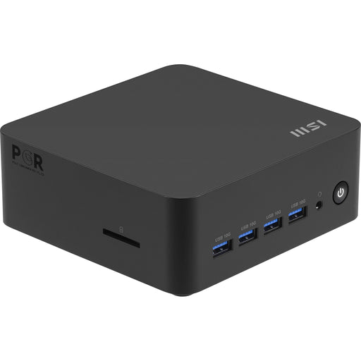 EAN 4711377371070 - MSI Cubi Z AI 8M-004BEU USFF Negro 8945HS AMD SoC 5,2 GHz Altavoces incorporados imagen 2