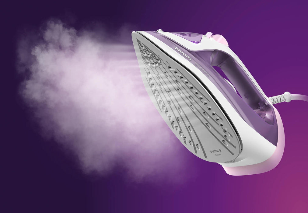 EAN 8720389003028 - Philips 3000 series DST3010/30 plancha Plancha a vapor Suela de cerámica 2000 W imagen 5