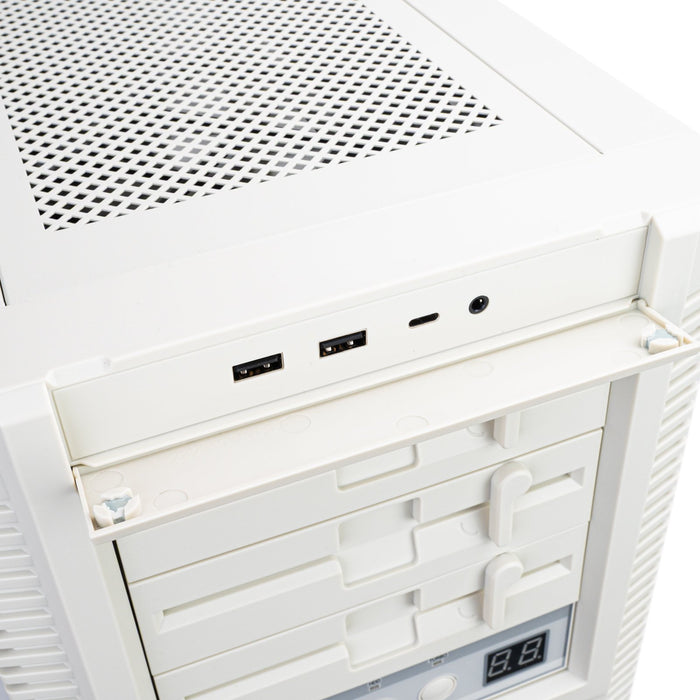 EAN 4710679819372 - Silverstone FLP02 Full Tower Blanco imagen 8