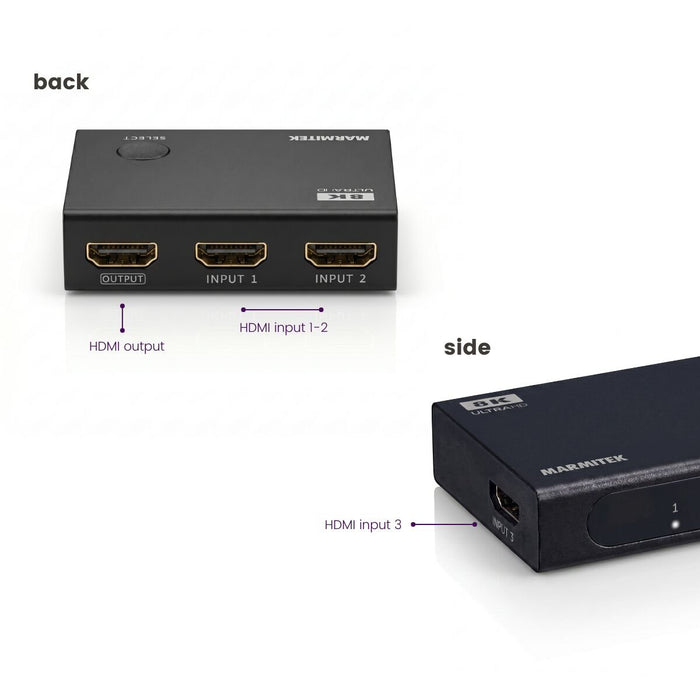 EAN 8712285418501 - Marmitek 25008633 interruptor de video imagen 9