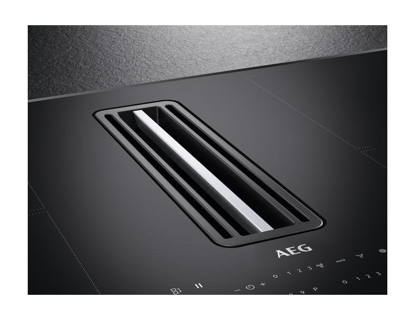 EAN 7332543838639 - AEG CCE84751CB Negro Integrado 83 cm Con placa de inducción 4 zona(s) Campana integrada imagen 3