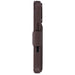 EAN 8721145007267 - Decoded D26IPO17PDW5CN funda para teléfono móvil 16 cm (6.3") Funda cartera Marrón imagen 6