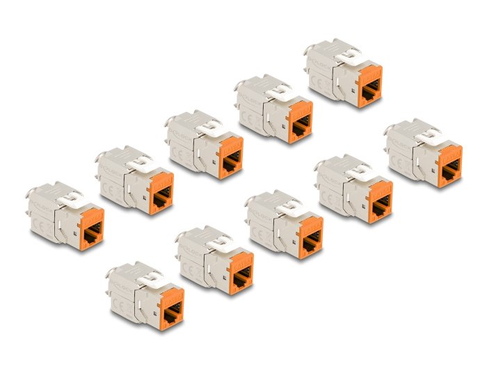 EAN 4043619881178 - DeLOCK 88117 módulo de conector de red imagen 1