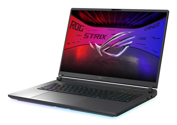 EAN 4711636010528 - ASUS ROG Strix G18 G815LR-S9046 45,7 cm (18") DDR5-SDRAM NVIDIA GeForce RTX 5070 Ti Wi-Fi 7 (802.11be) imagen 5
