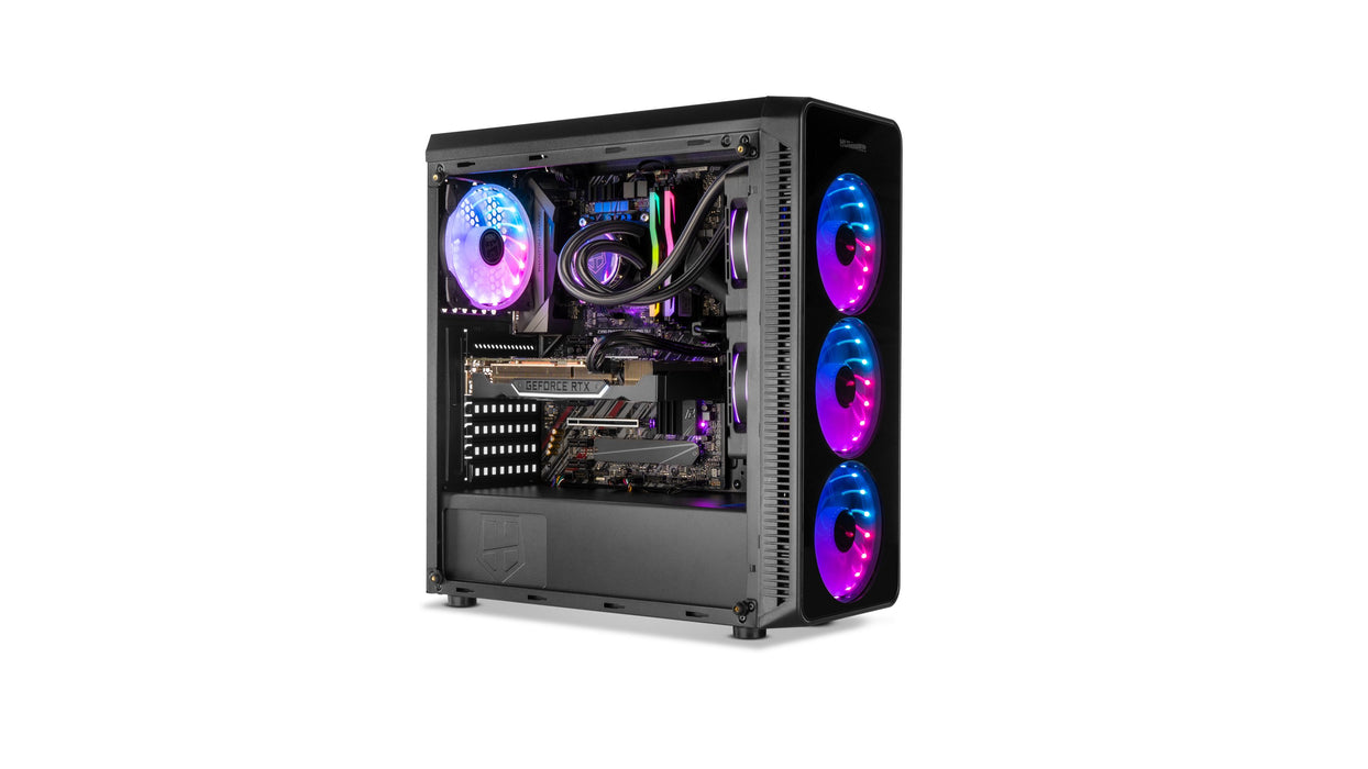 EAN 8436532169502 - NOX Hummer TGM Midi Tower Negro imagen 33