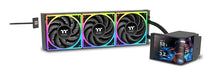 EAN 4711658545510 - Thermaltake MAGCurve 360 Ultra AIO ARGB Fan Placa base Kit de refrigeración líquida 12 cm Negro 1 pieza(s imagen 1