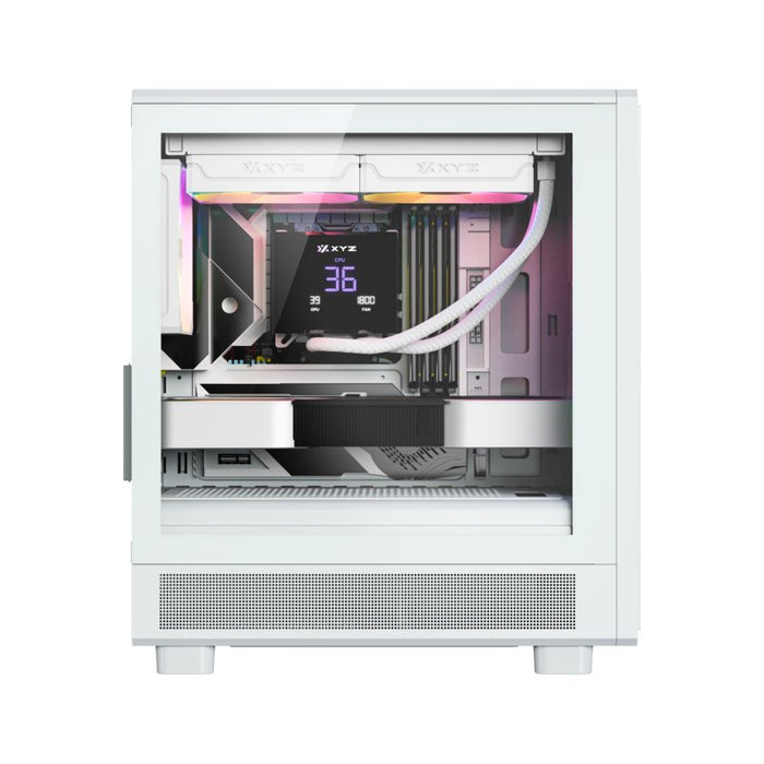 EAN 6978262011000 - XYZ X-CS-ATOM-W carcasa de ordenador Micro Torre Blanco imagen 15