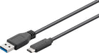 EAN 5711783349679 - Microconnect USB3.1CA3 cable USB USB 3.2 Gen 1 (3.1 Gen 1) 3 m USB C USB A Negro imagen 1