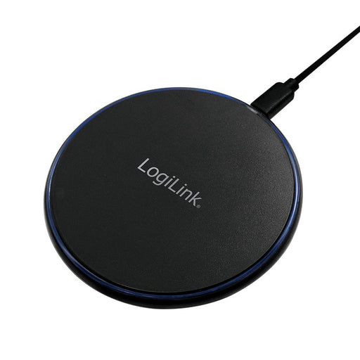 EAN 4052792048612 - LogiLink PA0178 cargador de dispositivo móvil Smartphone, Tableta Negro USB Cargador inalámbrico Carga rá imagen 1