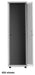 EAN 766623715454 - Intellinet 715454 armario rack 36U Rack o bastidor independiente Gris imagen 1