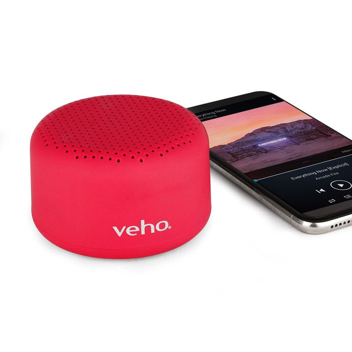 EAN 5060594761102 - Veho M3 Rojo Inalámbrico imagen 4