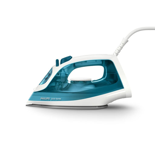 EAN 8720389044601 - Philips 2000 series DST2020/90 plancha Plancha a vapor Suela de cerámica 2000 W Color aguamarina imagen 1